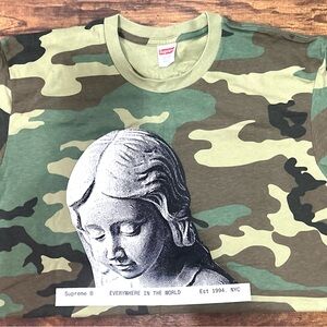 Supreme Camouflage Graphic Tee
